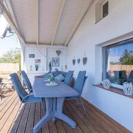 Ferienhaushalfte Seeblick Rosalie Tatil Evi *