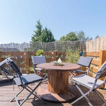 Tatil Evi Ferienhaushalfte Seeblick Rosalie