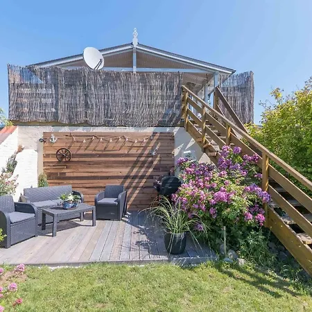 Ferienhaushalfte Seeblick Rosalie Tatil Evi Dierhagen