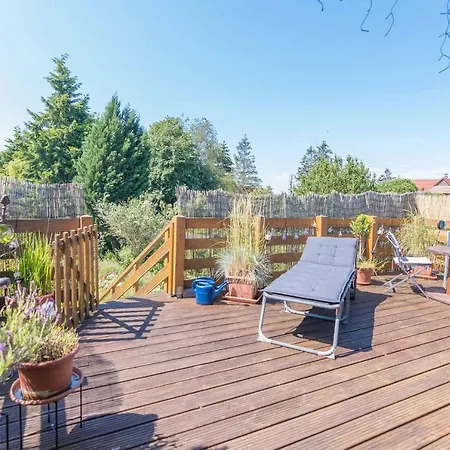 Tatil Evi Ferienhaushalfte Seeblick Rosalie Dierhagen